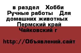  в раздел : Хобби. Ручные работы » Для домашних животных . Пермский край,Чайковский г.